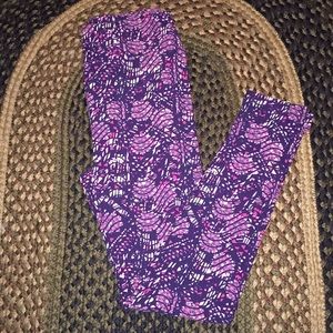 Lularoe OS Leggings.